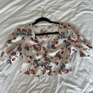 Reformation cherry top